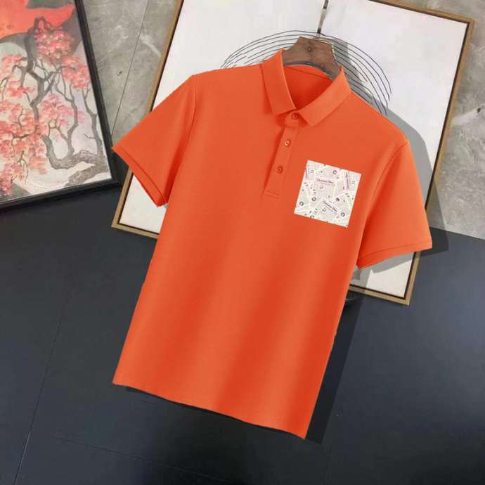 Dior Polo Shirt Short _SKUDiorM-4XL11Ln2120070